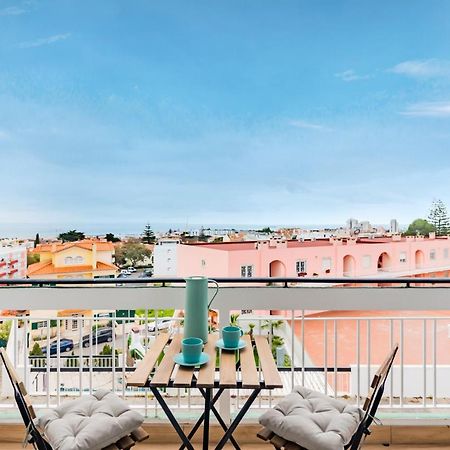 Cascais Sunny With Ocean Views Apartman Kültér fotó