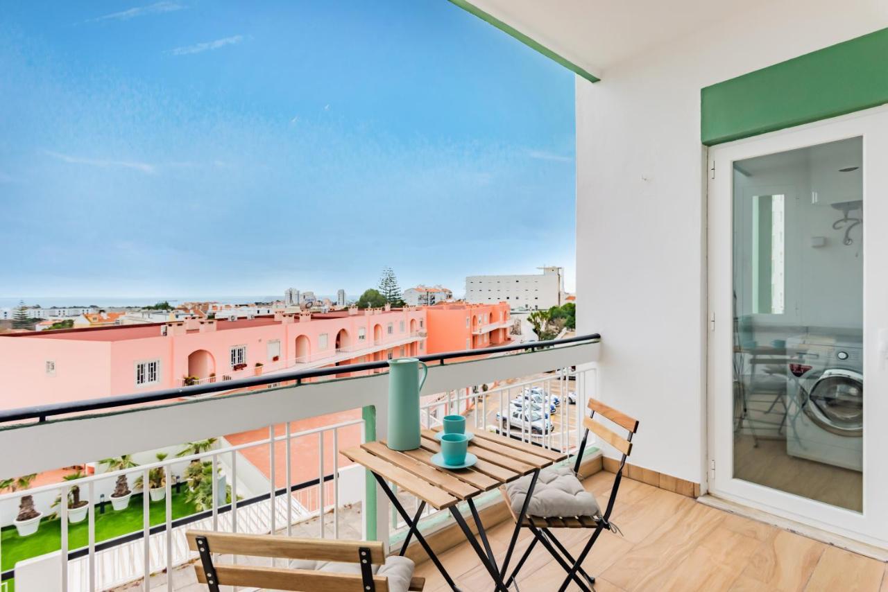 Cascais Sunny With Ocean Views Apartman Kültér fotó