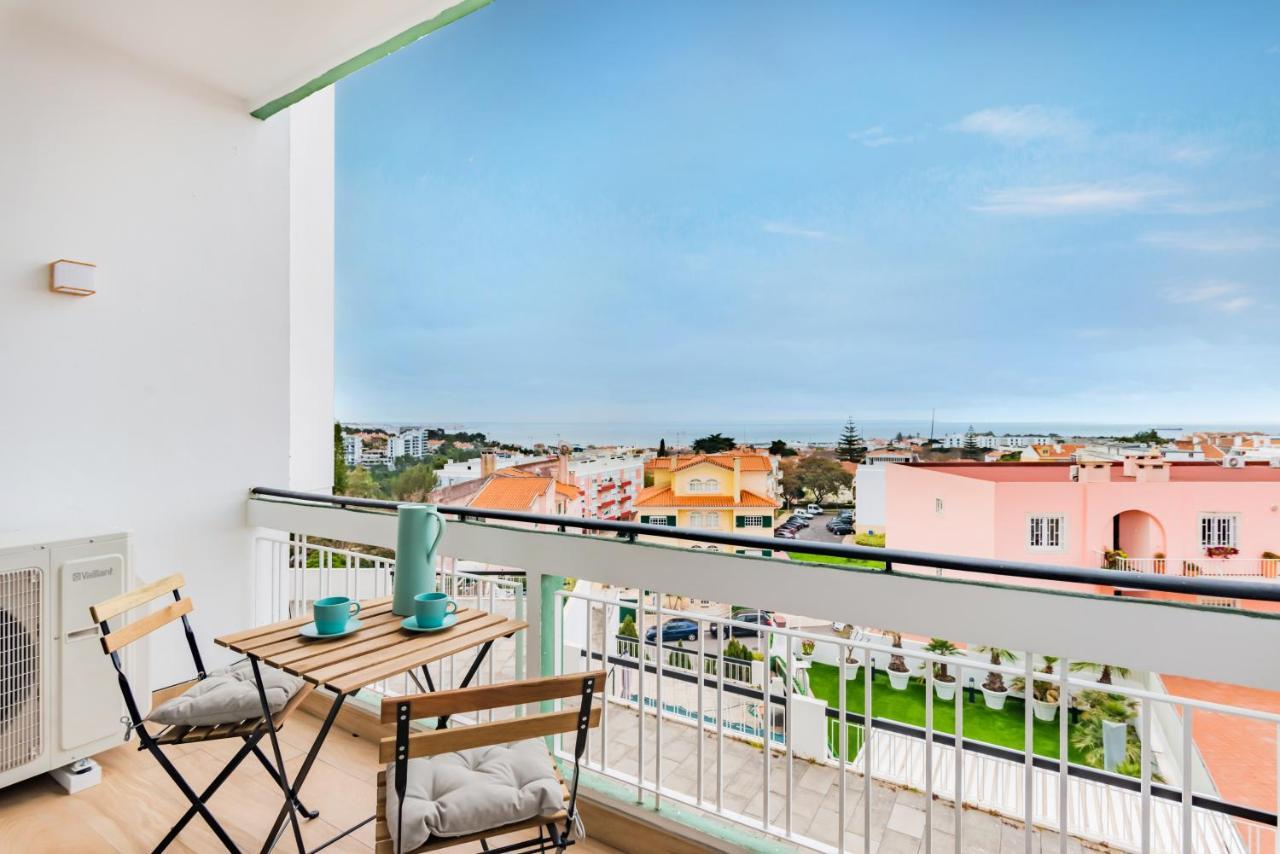 Cascais Sunny With Ocean Views Apartman Kültér fotó