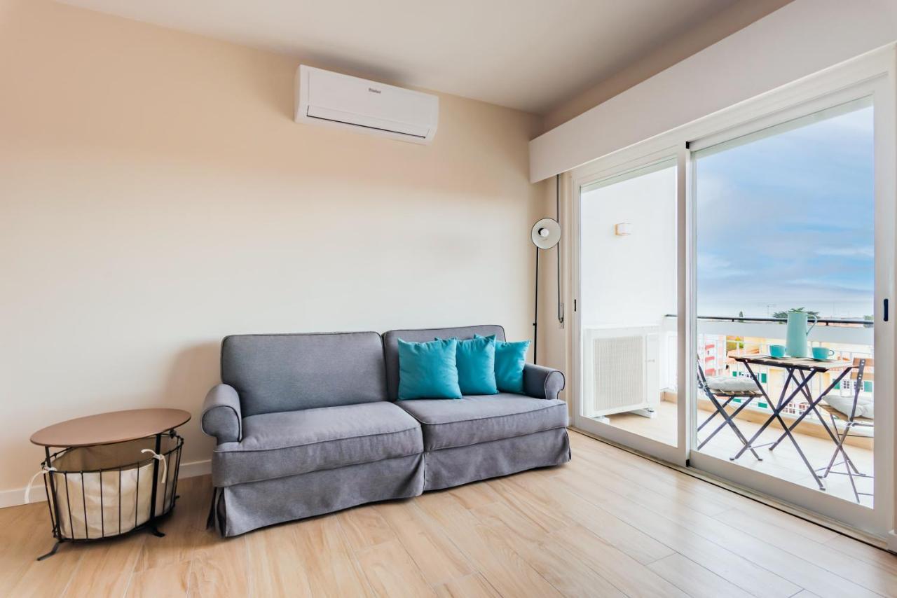 Cascais Sunny With Ocean Views Apartman Kültér fotó