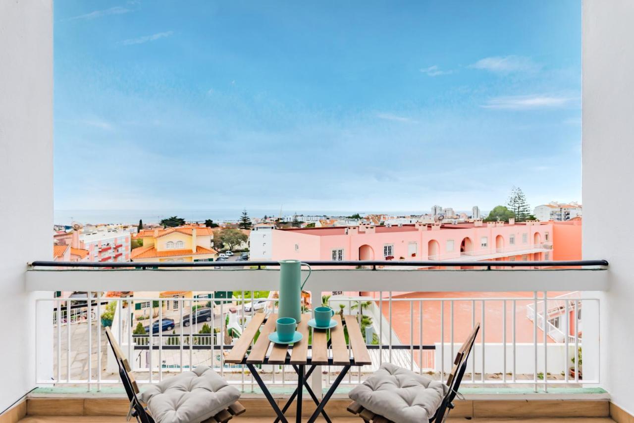 Cascais Sunny With Ocean Views Apartman Kültér fotó