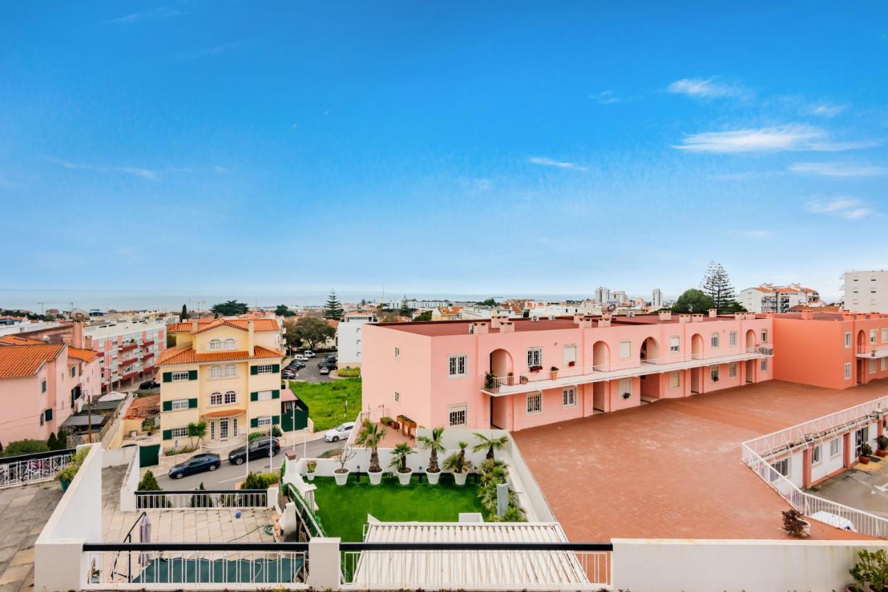 Cascais Sunny With Ocean Views Apartman Kültér fotó