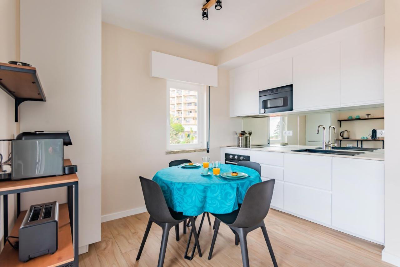 Cascais Sunny With Ocean Views Apartman Kültér fotó
