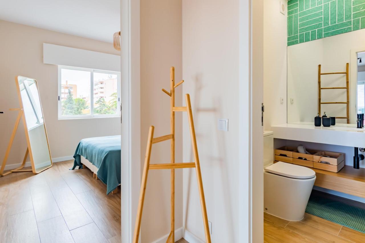 Cascais Sunny With Ocean Views Apartman Kültér fotó