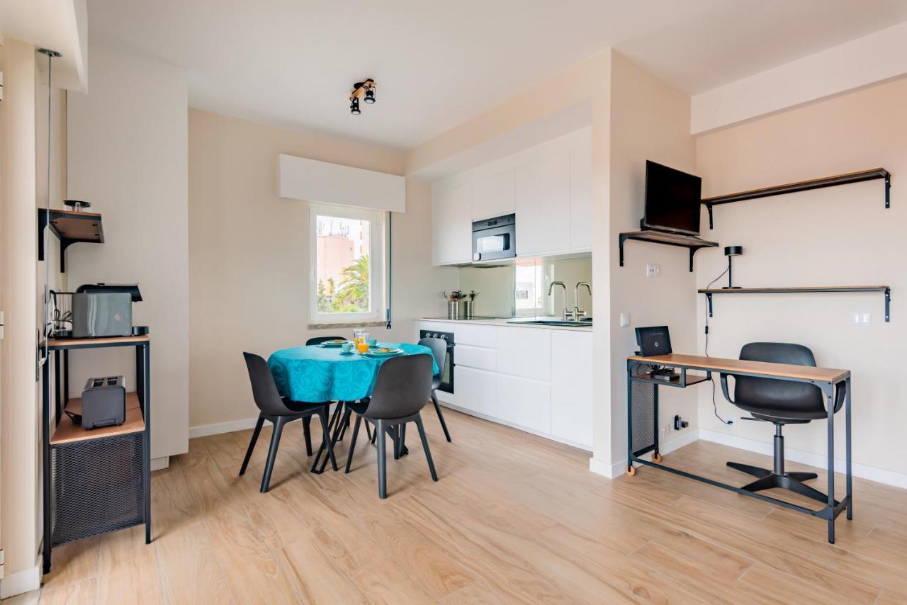 Cascais Sunny With Ocean Views Apartman Kültér fotó