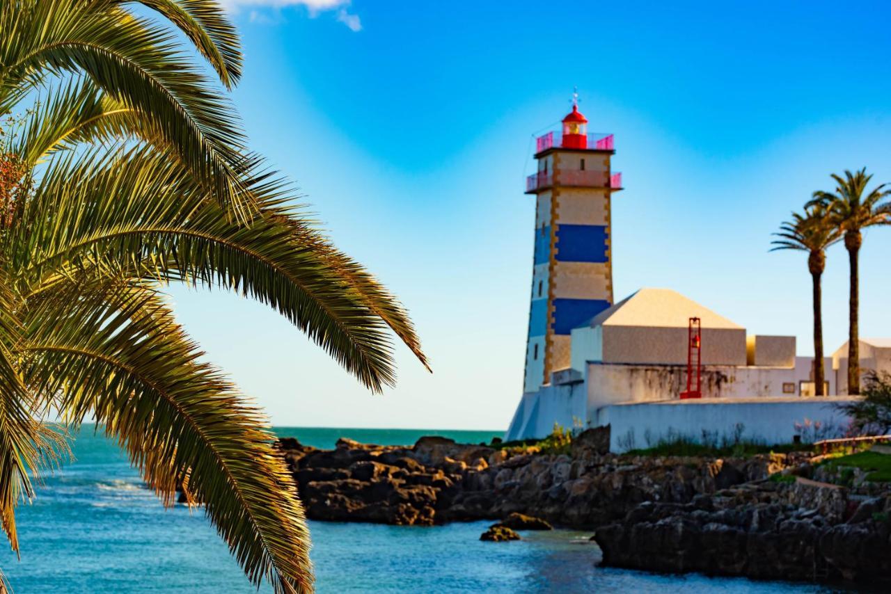 Cascais Sunny With Ocean Views Apartman Kültér fotó