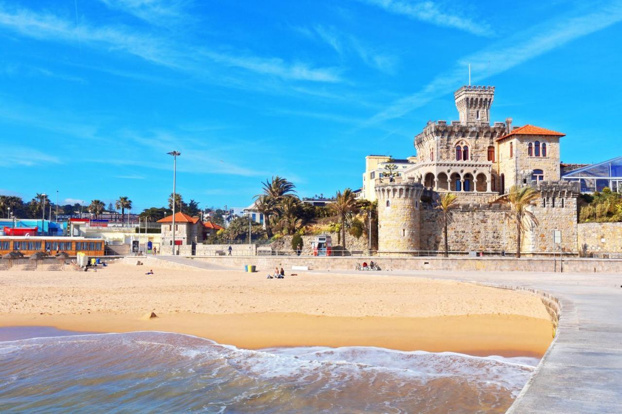 Cascais Sunny With Ocean Views Apartman Kültér fotó