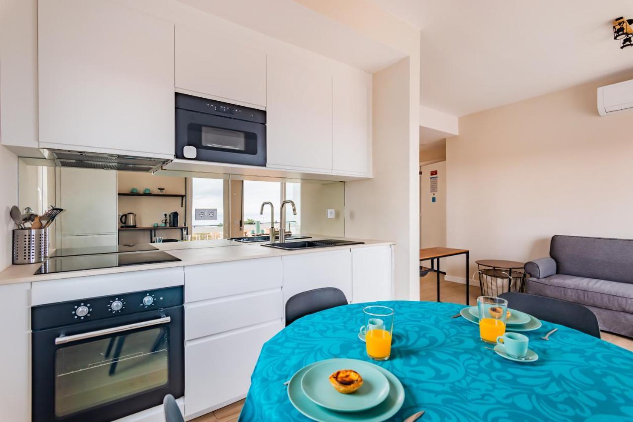 Cascais Sunny With Ocean Views Apartman Kültér fotó
