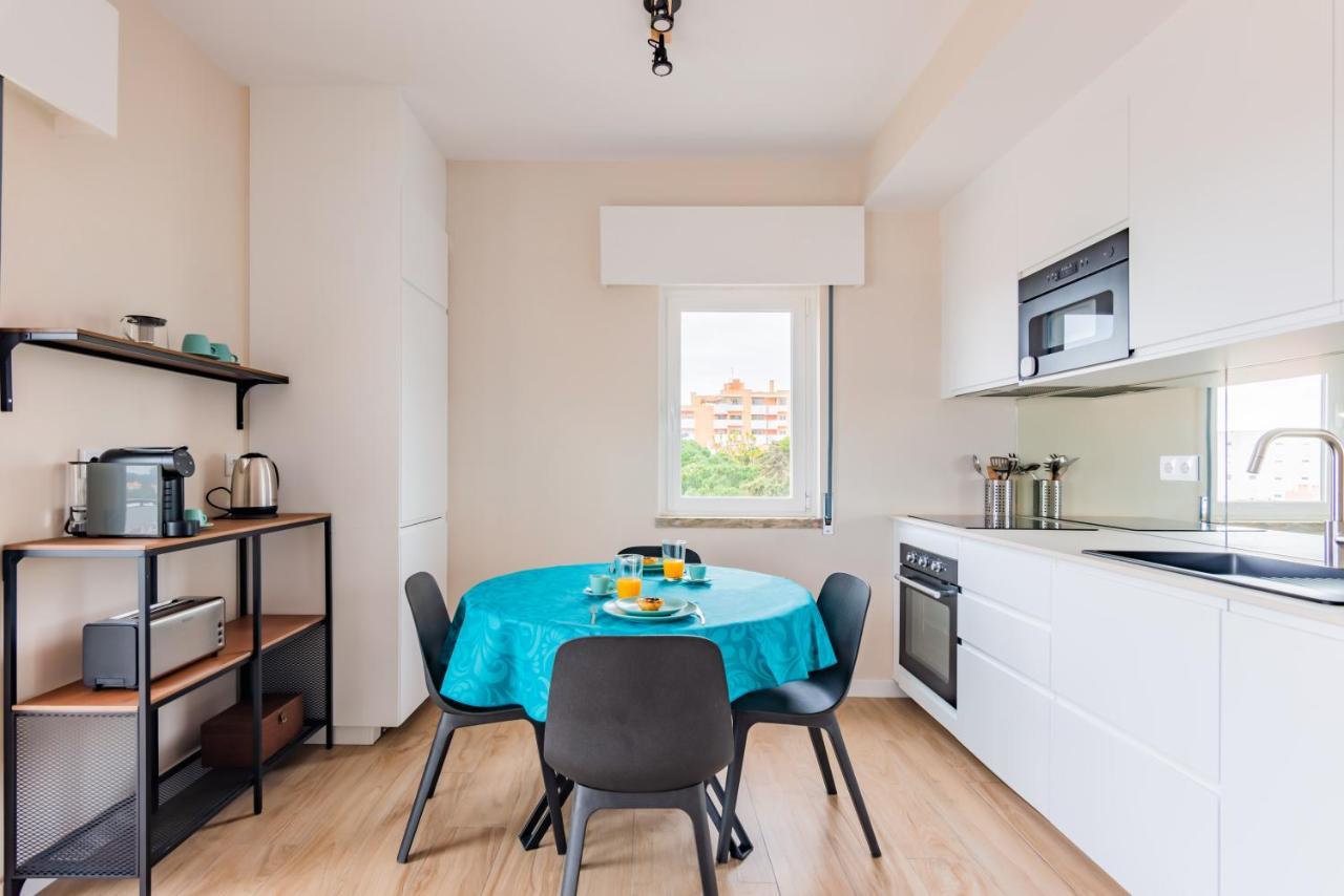 Cascais Sunny With Ocean Views Apartman Kültér fotó